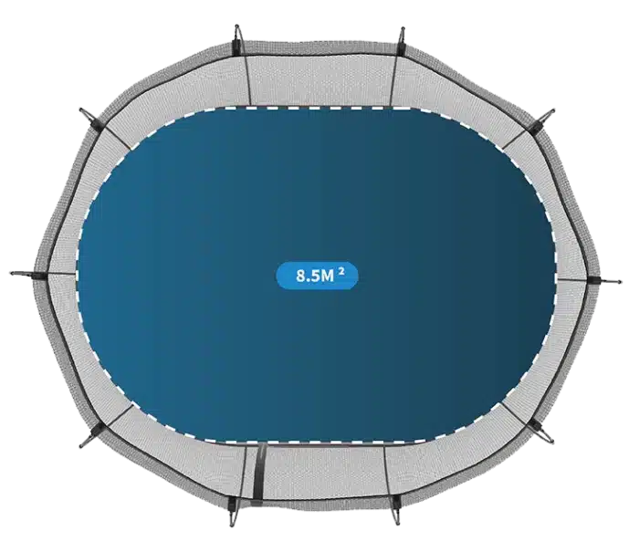 Large Oval trampoliini - Image 6